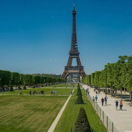 Appartement Le Bon Marche Paris Bagian luar foto