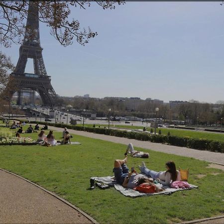 Appartement Le Bon Marche Paris Bagian luar foto
