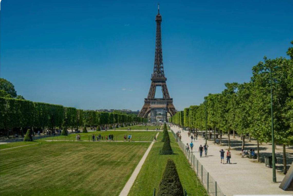 Appartement Le Bon Marche Paris Bagian luar foto