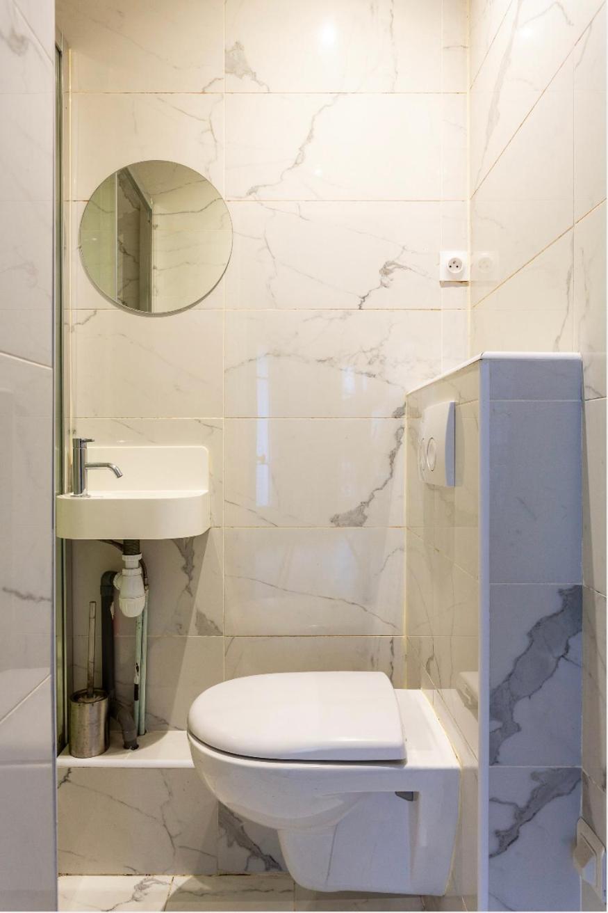Appartement Le Bon Marche Paris Bagian luar foto