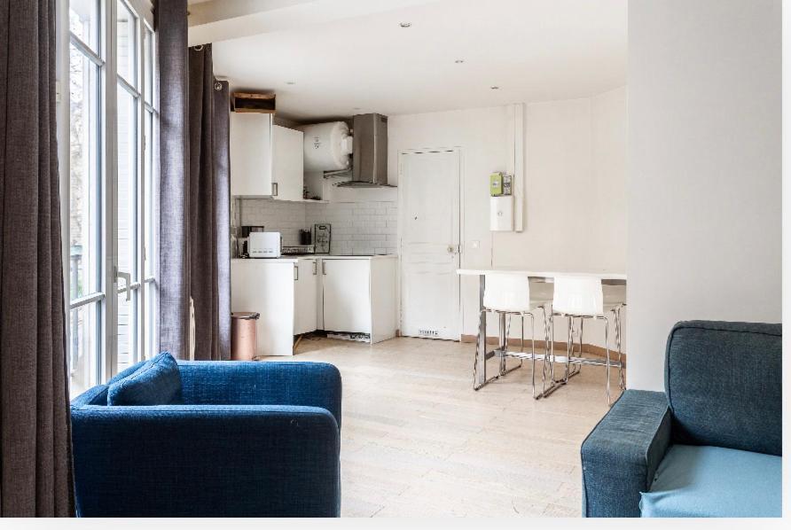 Appartement Le Bon Marche Paris Bagian luar foto